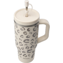 Qwetch Travel Cup Termica - Wild - 900 ml - Sand