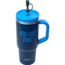 Qwetch Travel Cup Termica - Level Up - 900 ml - Midnight Blue