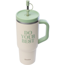 Insulated Travel Cup Inox - Level up - 900 ml - Sand