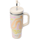 Qwetch Travel Cup Termica - Waves - 900 ml