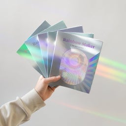 Rainbow Stickers - Create Rainbows Anywhere - Sunshine