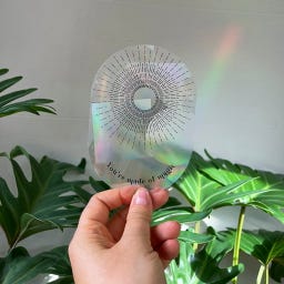 Regenboogstickers - Maak overal regenbogen - magic