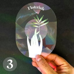 Rainbow Stickers - Create Rainbows Anywhere - Flourish