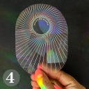 Rainbow Stickers - Create Rainbows Anywhere - Sunshine