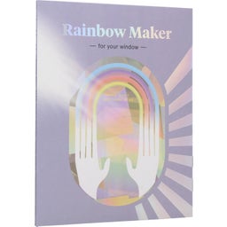 Regenbogen Aufkleber - Kreiere überall Regenbögen - slow down