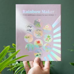Rainbow Stickers - Create Rainbows Anywhere - stay wild