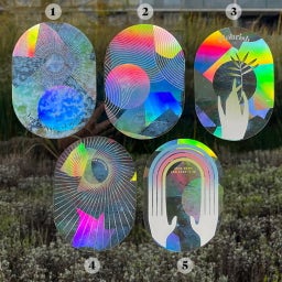 Rainbow Stickers - Create Rainbows Anywhere