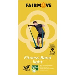 FAIRMOVE Fitness Band Light (Yellow) - 1 st.