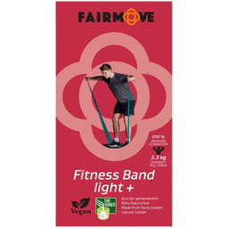 FAIRMOVE Fitness Band Light Plus (Red) - 1 item