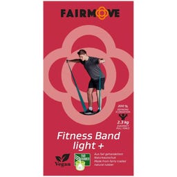 FAIRMOVE Fitness Band Light Plus (Red) - 1 st.
