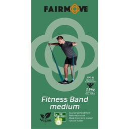 FAIRMOVE Fitness Band Medium - Green - 1 stuks