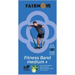 FAIRMOVE Fitness szalag Medium Plus (kék) - 1 db
