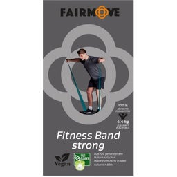 FAIRMOVE Fitness Band Strong - Black - 1 ud.