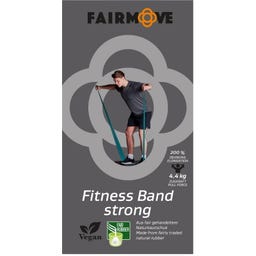 FAIRMOVE Fitness Band Strong (Black) - 1 st.