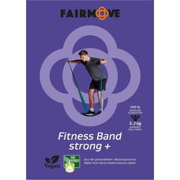 FAIRMOVE Fitness Band Strong Plus (Purple) - 1 Stk