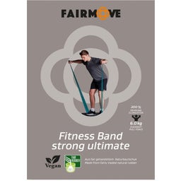 FAIRMOVE Fitness Band Ultimate (Silver) - 1 Stk