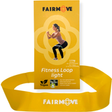 FAIRMOVE Fitness Loop Light - yellow