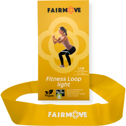 FAIRMOVE Fitness Loop Light - Yellow - 1 pz.