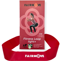 FAIRMOVE Fitness Loop Light Plus - Red - 1 pz.