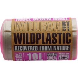 WILDPLASTIC Bolsa de Basura Wildbag 10 Litros - 1 ud.