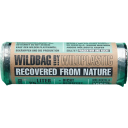WILDPLASTIC Wildbag Garbage Bags 25 L - 1 item