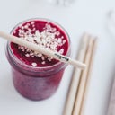 Bambaw Bamboo Straws with Cotton Pouch - 6 pcs. / 14 cm, 6 pcs. / 22 cm