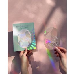 Rainbow Maker Sticker - Create Rainbows Anywhere - Loved