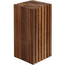 Zassenhaus Walnut Knife Block - 1 item