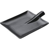 Zassenhaus Plato para Carne/Servir WORKER, Cuadrado