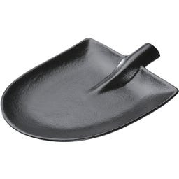 Zassenhaus Assiette à Steak/Service WORKER Ronde - 25 x 18 cm