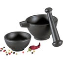 Zassenhaus Cast Iron Mortar, 3-piece set - 1 item