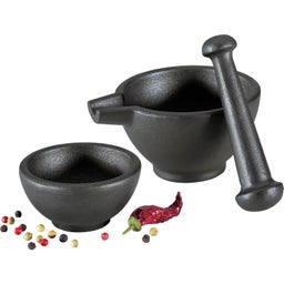 Zassenhaus Mörser-Set 3tlg., Gusseisen - 1 Stk