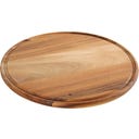 Tabla para Pizza de Madera, Acacia, Ø 33 cm - 1 ud.