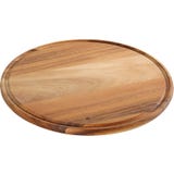 Zassenhaus Assiette &agrave; Pizza en Acacia &Oslash;33 cm