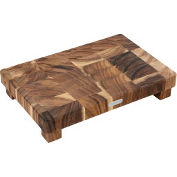 Zassenhaus Hackblock Akazie Stirnholz - 1 Stk