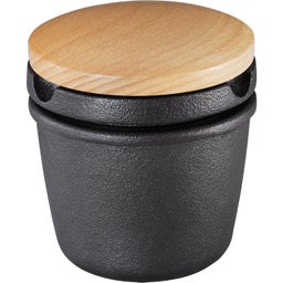 Zassenhaus Gewürzreibe Gusseisen/Buche - 1 Stk