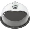 COMFORT PLUS Cheese Cover with a Glass Lid, Ø 23 cm - 1 item