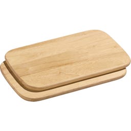 Zassenhaus Taglieri in Legno, Set di 2, Chiaro - 1 set