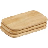 Zassenhaus Frukostbrädor 3-Pack Ljus
