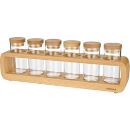 Zassenhaus Spice Rack with 6 Spice Jars - 1 item