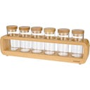 Zassenhaus Étagère à Épices avec 6 Bocaux - 1 pcs