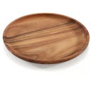 Assiette à Apéritif en Acacia, Ø 30 cm