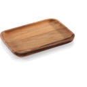 Zassenhaus Akácfa snack tálca - 26 x 17 cm