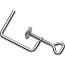 Zassenhaus Table Clamp for CLASSIC Drum Grater - 1 item