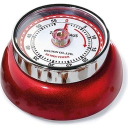 Zassenhaus Küchentimer SPEED - rot metallic
