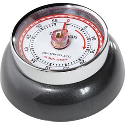 Zassenhaus SPEED Kitchen Timer - Anthracite metallic