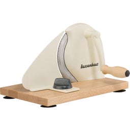 Zassenhaus CLASSIC Bread Slicing Machine - Cream