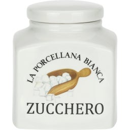 La Porcellana Bianca Conserva - Keramikdose Zucker - 1 Stk