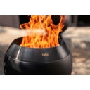 höfats MOON 45 Fire Bowl with Low Base - All Black
