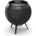 höfats MOON 45 Fire Bowl with Low Base - All Black